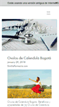 Mobile Screenshot of medicosbogota.com